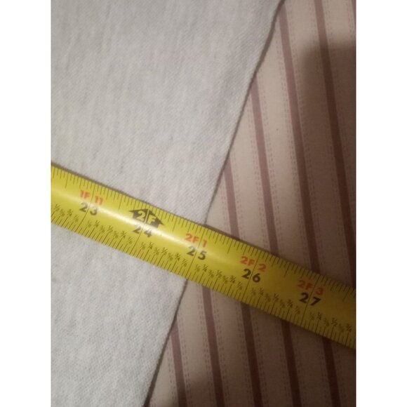 LACOSTE Size 8 Men's Solid Gray Logo Short Sleeve Cotton Golf Polo Shirt 2XL - Picture 13 of 13